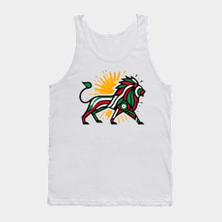 Shir o Khorshid - Persian (iran) design Tank Top